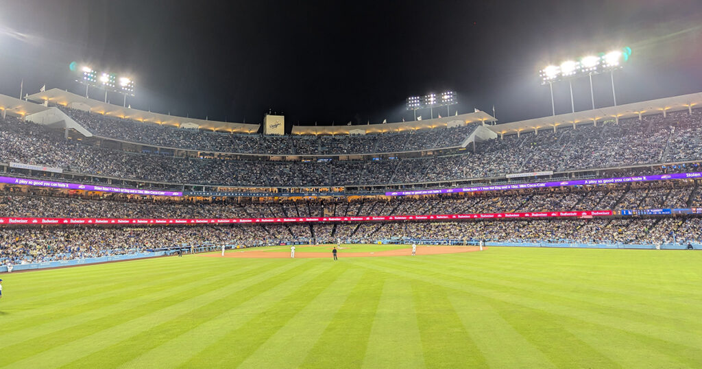 dodgers stadium